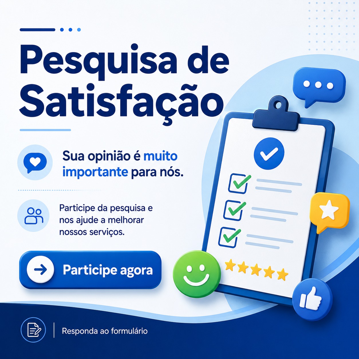 Pesquisa de Satisfação – 2026